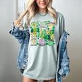 One Lucky Teacher St Patrick's Day Irish Teacher Lucky Era Women's Comfort Colors T-Shirt Bay