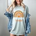 One Thankful Preschool Teacher Thanksgiving Rainbow Women's Comfort Colors T-Shirt Bay One Thankful Preschool Teacher Thanksgiving Rainbow Women's Comfort Colors T-Shirt Bay