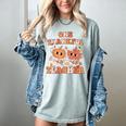 One Thankful Teacher Fall Leaves Thanksgiving Retro Women's Comfort Colors T-Shirt Bay One Thankful Teacher Fall Leaves Thanksgiving Retro Women's Comfort Colors T-Shirt Bay
