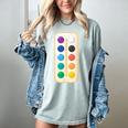 Paint Palette ArtSet Halloween Costume For Teachers Students For Men Women Kids Women's Comfort Colors T-Shirt Bay