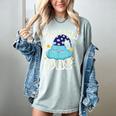 Pajama Day School Spirit Week Fun Cloud Teacher Student Women's Comfort Colors T-Shirt Bay
