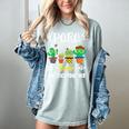 PARA Crew School Cactus Team PARA Teacher Squad For Men Women Kids Women's Comfort Colors T-Shirt Bay PARA Crew School Cactus Team PARA Teacher Squad For Men Women Kids Women's Comfort Colors T-Shirt Bay