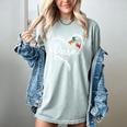 Para Heart Paraprofessional Teacher Paraeducator Women's Comfort Colors T-Shirt Bay