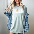 Para Squad Paraprofessional Para Teacher Women's Comfort Colors T-Shirt Bay Para Squad Paraprofessional Para Teacher Women's Comfort Colors T-Shirt Bay