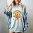 Paraprofessional Para Life Sun Flower Teacher Back To School Women's Comfort Colors T-Shirt Bay