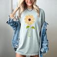 Paraprofessional Para Sunflower Teacher Back To School Women's Comfort Colors T-Shirt Bay Paraprofessional Para Sunflower Teacher Back To School Women's Comfort Colors T-Shirt Bay