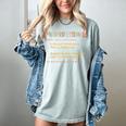 Paraprofessional Teacher Para Sped Ed Parapro Women's Comfort Colors T-Shirt Bay Paraprofessional Teacher Para Sped Ed Parapro Women's Comfort Colors T-Shirt Bay