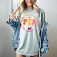 Parents Teacher Association Team Supporter PTA Treasurer For Men Women Girls Kids Women's Comfort Colors T-Shirt Bay