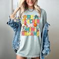 PE Teacher Back To School Physical Education Gym Teachers Women's Comfort Colors T-Shirt Bay PE Teacher Back To School Physical Education Gym Teachers Women's Comfort Colors T-Shirt Bay