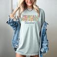 PE Teacher Back To School Physical Education Teacher Women's Comfort Colors T-Shirt Bay PE Teacher Back To School Physical Education Teacher Women's Comfort Colors T-Shirt Bay
