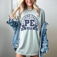 PE Teacher Living That PE Life Physical Education Teacher Women's Comfort Colors T-Shirt Bay PE Teacher Living That PE Life Physical Education Teacher Women's Comfort Colors T-Shirt Bay