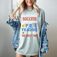 PE Teacher Succeed Sport Teacher School Fitness Gym Class Men Women Women's Comfort Colors T-Shirt Bay PE Teacher Succeed Sport Teacher School Fitness Gym Class Men Women Women's Comfort Colors T-Shirt Bay