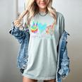Peace Love Art Painting Palette Art Teacher Women's Comfort Colors T-Shirt Bay Peace Love Art Painting Palette Art Teacher Women's Comfort Colors T-Shirt Bay