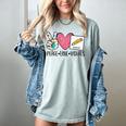 Peace Love Visuals Special Education Teacher Dream Team Women's Comfort Colors T-Shirt Bay Peace Love Visuals Special Education Teacher Dream Team Women's Comfort Colors T-Shirt Bay