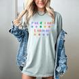 Phonics Reading Teacher Science Of Reading Literacy Coach Women's Comfort Colors T-Shirt Bay