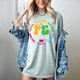Physical Education PE Instructor Coach Teacher Gym Women's Comfort Colors T-Shirt Bay Physical Education PE Instructor Coach Teacher Gym Women's Comfort Colors T-Shirt Bay