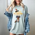 Physical Education Teacher Halloween Costume Witchy Teacher For Men Women Women's Comfort Colors T-Shirt Bay