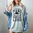 Piano Teacher Pianist Women's Comfort Colors T-Shirt Bay Piano Teacher Pianist Women's Comfort Colors T-Shirt Bay