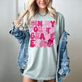 Pink Fourth Grade Era 4th Back To School Grade Teacher Women's Comfort Colors T-Shirt Bay