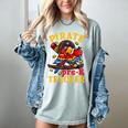 Pirate Pre-K Teacher Preschool Halloween Women's Comfort Colors T-Shirt Bay Pirate Pre-K Teacher Preschool Halloween Women's Comfort Colors T-Shirt Bay