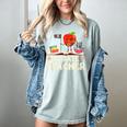 Pirate Teacher Men Women Kids Women's Comfort Colors T-Shirt Bay
