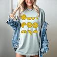 Pizza Salami Cheese Quick Math Fractions Math Teachers For Men Women Girls Kids Women's Comfort Colors T-Shirt Bay