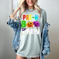 Pre K Boo Crew Halloween Costume Teachers Kids Women's Comfort Colors T-Shirt Bay