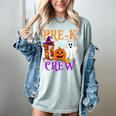 Pre-K Boo Crew Teacher Student Halloween Costume Women's Comfort Colors T-Shirt Bay Pre-K Boo Crew Teacher Student Halloween Costume Women's Comfort Colors T-Shirt Bay