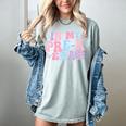 In My Pre K Era Groovy Back To School First Day Teacher Kids Women's Comfort Colors T-Shirt Bay In My Pre K Era Groovy Back To School First Day Teacher Kids Women's Comfort Colors T-Shirt Bay