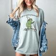 Pre K Grade Teacher Frog Back To School Preschool Women's Comfort Colors T-Shirt Bay Pre K Grade Teacher Frog Back To School Preschool Women's Comfort Colors T-Shirt Bay