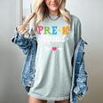 Pre-K Squad Teacher Student Kids Preschool Back To School Women's Comfort Colors T-Shirt Bay Pre-K Squad Teacher Student Kids Preschool Back To School Women's Comfort Colors T-Shirt Bay