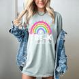 Pre-K Teacher Cute Pre Kindergarten For Teachers Rainbow For Men Women Kids Women's Comfort Colors T-Shirt Bay