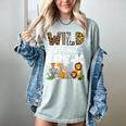 Pre-k Teacher Kids Back To School Wild About Pre-k Women's Comfort Colors T-Shirt Bay