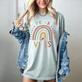 Pre K Vibes Back To School Student Teacher Women's Comfort Colors T-Shirt Bay