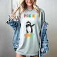Pre-K Vibes Only Penguin Teachers Kids Back To School Women's Comfort Colors T-Shirt Bay Pre-K Vibes Only Penguin Teachers Kids Back To School Women's Comfort Colors T-Shirt Bay