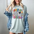 Pre-K Is Out Of This World Space Planets Teacher Women's Comfort Colors T-Shirt Bay Pre-K Is Out Of This World Space Planets Teacher Women's Comfort Colors T-Shirt Bay