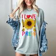 Pre School Teacher Pre-K Teacher Women's Comfort Colors T-Shirt Bay Pre School Teacher Pre-K Teacher Women's Comfort Colors T-Shirt Bay