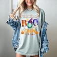Preschool Boo Crew Teacher Student Halloween Costume Men Women Kids Women's Comfort Colors T-Shirt Bay