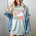 Preschool Boo Crew Preschool Teacher Student Halloween Women's Comfort Colors T-Shirt Bay