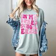 In My Preschool Era Teachers Women Back To School Kids Girls Women's Comfort Colors T-Shirt Bay In My Preschool Era Teachers Women Back To School Kids Girls Women's Comfort Colors T-Shirt Bay