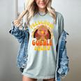 Preschool Gobble Squad Cute Turkey Thanksgiving Teacher Women's Comfort Colors T-Shirt Bay Preschool Gobble Squad Cute Turkey Thanksgiving Teacher Women's Comfort Colors T-Shirt Bay