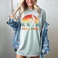 Preschool Panda Back To School Teacher Student Women's Comfort Colors T-Shirt Bay Preschool Panda Back To School Teacher Student Women's Comfort Colors T-Shirt Bay