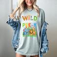 Preschool Teacher Kids Back To School Wild About Pre-K Women's Comfort Colors T-Shirt Bay Preschool Teacher Kids Back To School Wild About Pre-K Women's Comfort Colors T-Shirt Bay
