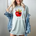 Pretend I'm A Pirate Teacher Apple Talk Like A Pirate Day Men Women Kids Women's Comfort Colors T-Shirt Bay