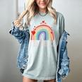Pretty YOU MATTER Rainbow Positive Message Teachers Kids Women's Comfort Colors T-Shirt Bay Pretty YOU MATTER Rainbow Positive Message Teachers Kids Women's Comfort Colors T-Shirt Bay