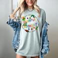 Progress Over Perfection Caterpillar Back To School Teacher Women's Comfort Colors T-Shirt Bay