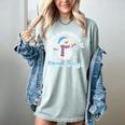 Proud Supporter Of Snow Days Teacher Women's Comfort Colors T-Shirt Bay Proud Supporter Of Snow Days Teacher Women's Comfort Colors T-Shirt Bay