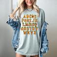 Pumpkin ABC Halloween Alphabet Costume School Teacher Kids Women's Comfort Colors T-Shirt Bay Pumpkin ABC Halloween Alphabet Costume School Teacher Kids Women's Comfort Colors T-Shirt Bay