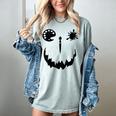Pumpkin Artist Halloween Art Teacher Women's Comfort Colors T-Shirt Bay