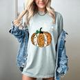 Pumpkin Music Teacher Halloween Fall Music Notes Autumn Women's Comfort Colors T-Shirt Bay Pumpkin Music Teacher Halloween Fall Music Notes Autumn Women's Comfort Colors T-Shirt Bay